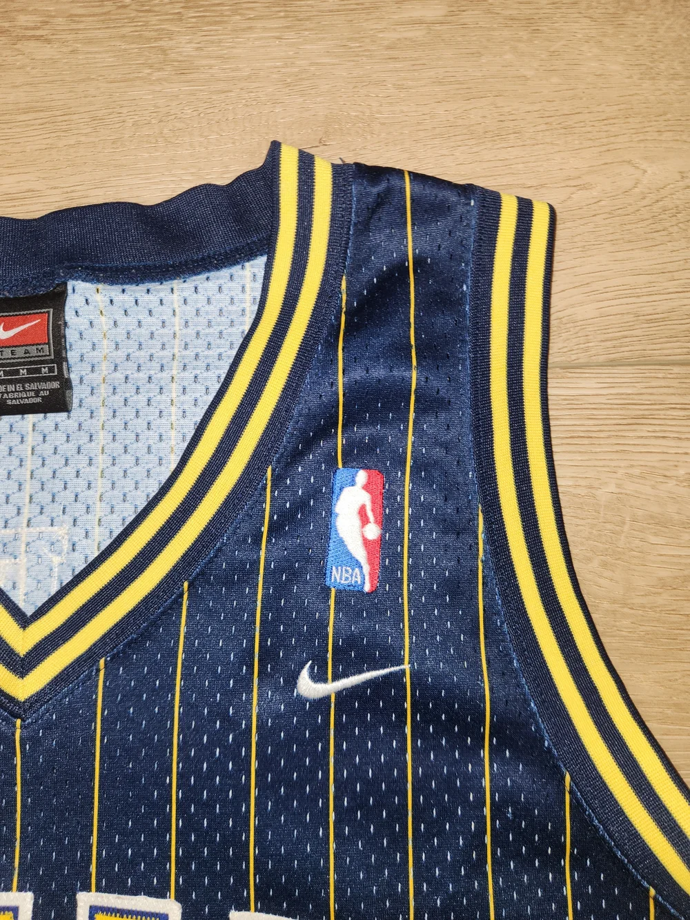 Vintage Y2K Nike Team Apparel Indiana Pacers Jermaine O'Neal Men's Size Medium